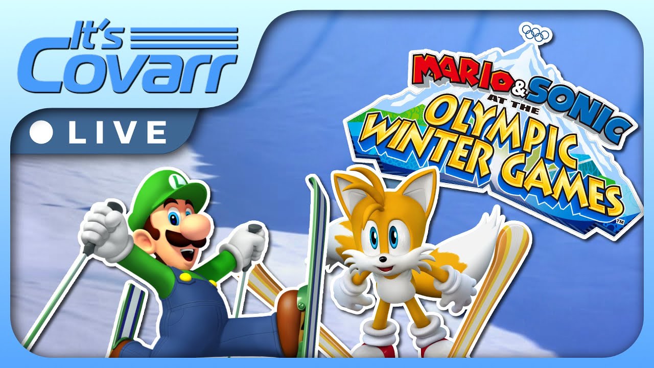 Playing the wrong Olympics ||  Mario & Sonic at the Winter Olympic Games