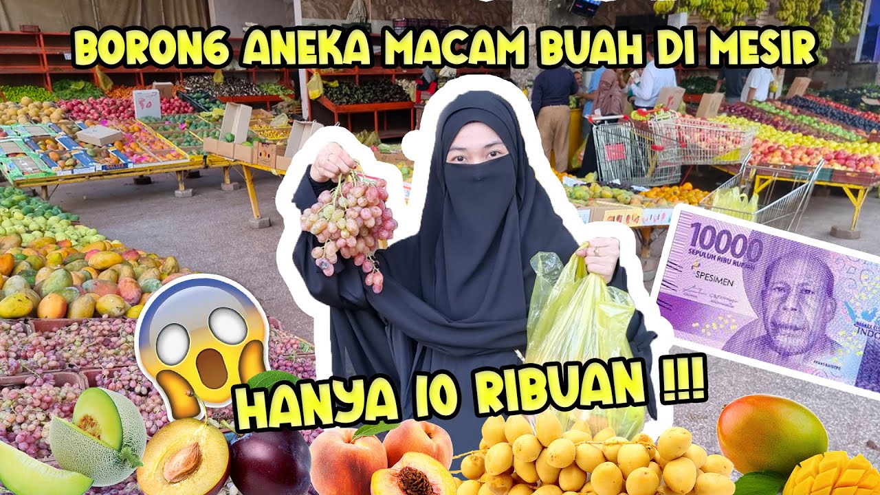 BUAH DIMESIR SEMUANYA SERBA DIBAWAH 10rban 😱