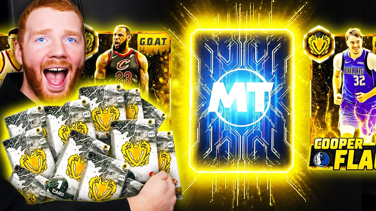 10 гарантированных наборов G.O.A.T. определяют состав моей команды!
