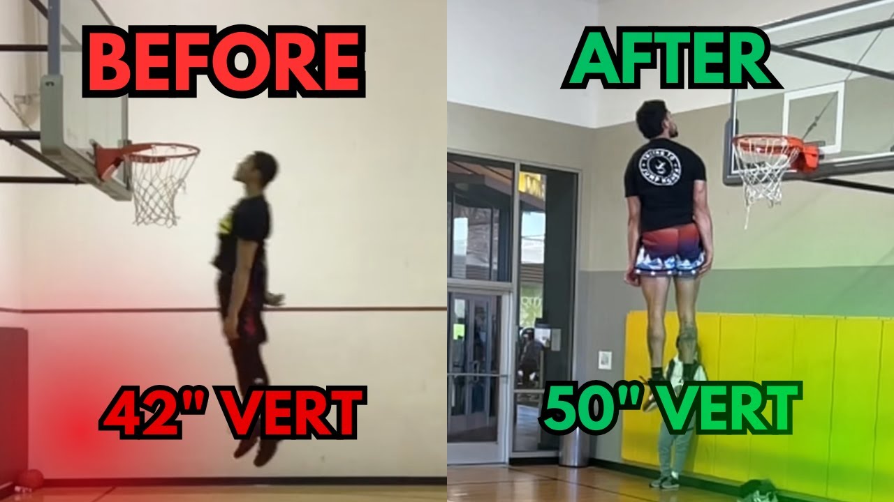 From 43” to 50.5” — The Shocking Training Behind This Jump Freak