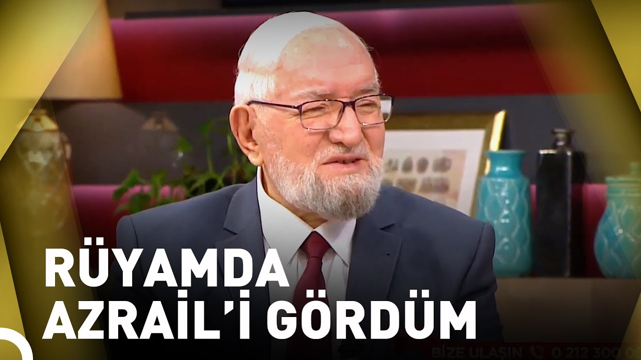Rüyada Ölüm Meleğini Görmenin Anlamı Nedir? | Necmettin Nursaçan'la Sohbetler