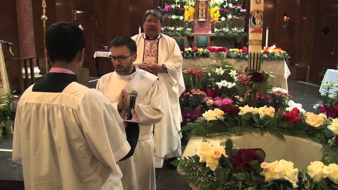 Blessing of the Water 2014