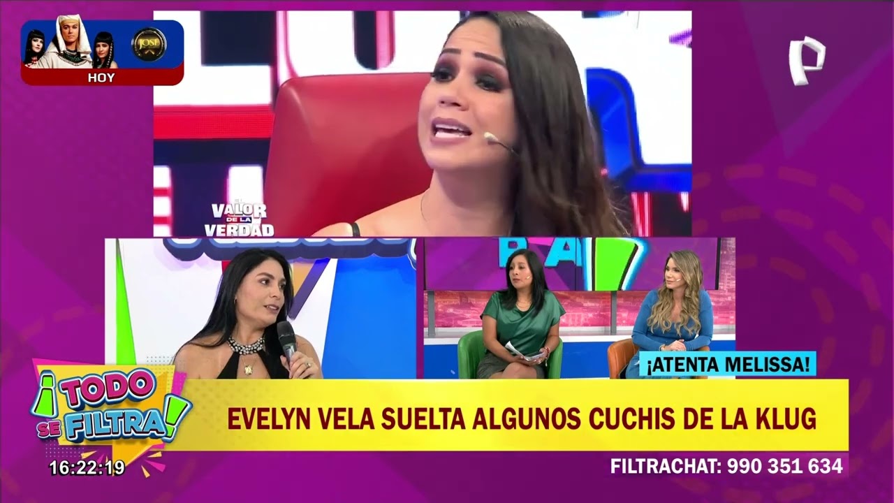 Evelyn Vela arremete contra Melissa Klug: “Decía querer a mi hija, pero la insultaba”