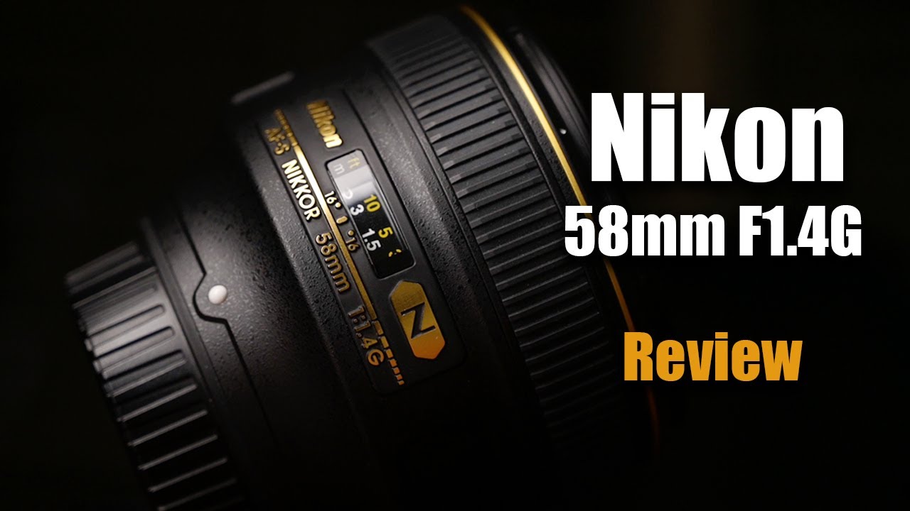 Nikon 58mm f1.4 G Nikkor Lens Review   Is it worth the money? Full review sample images & more