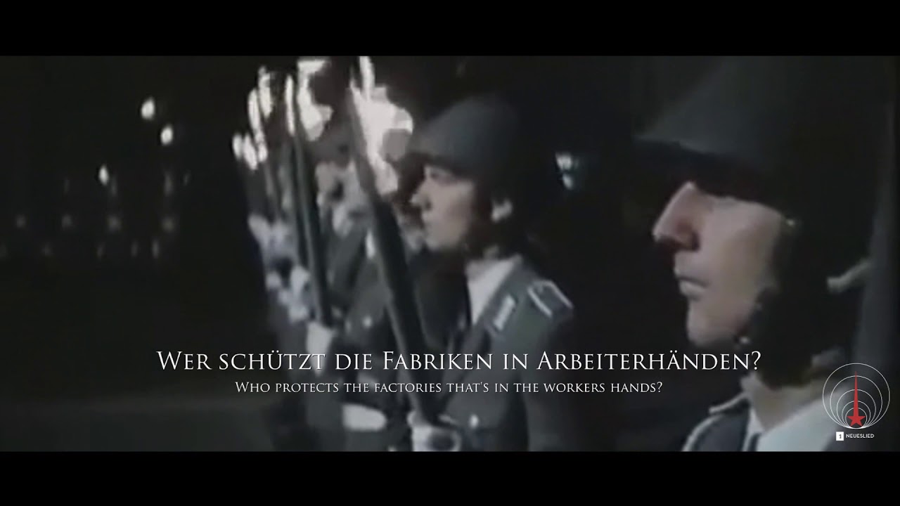 Marsch der Nationalen Volksarmee | East German Patriotic Song