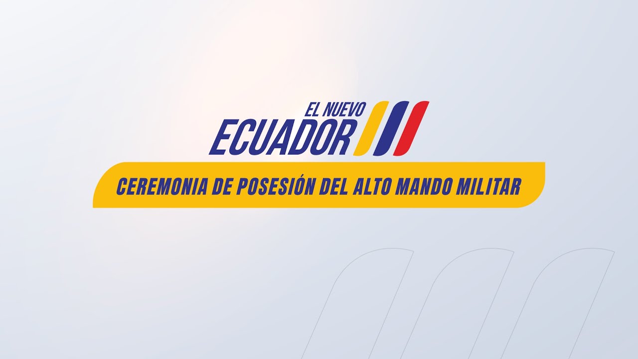 Discurso del Presidente en la ceremonia de posesi&oacute;n del Alto Mando Militar