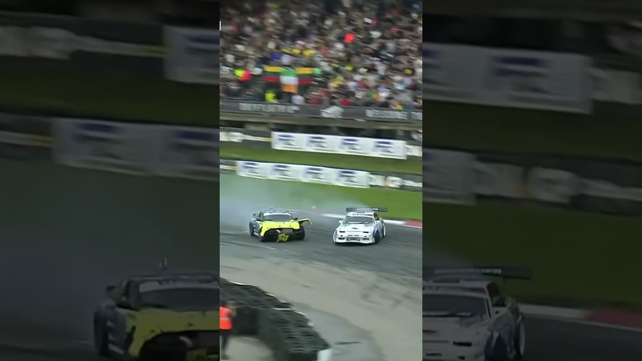 Heinonen Scared Mckeever  |  Drift Masters