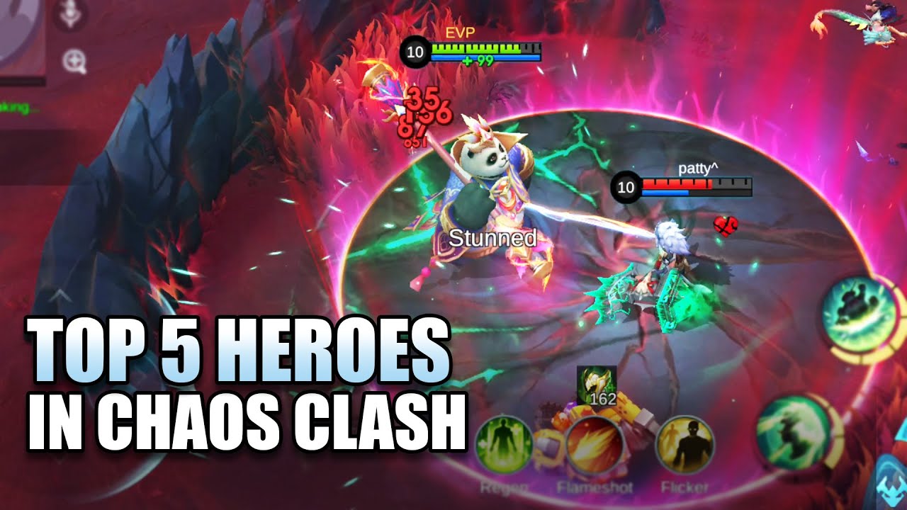 5 ЛУЧШИХ героев для Chaos Clash (легкие победы)