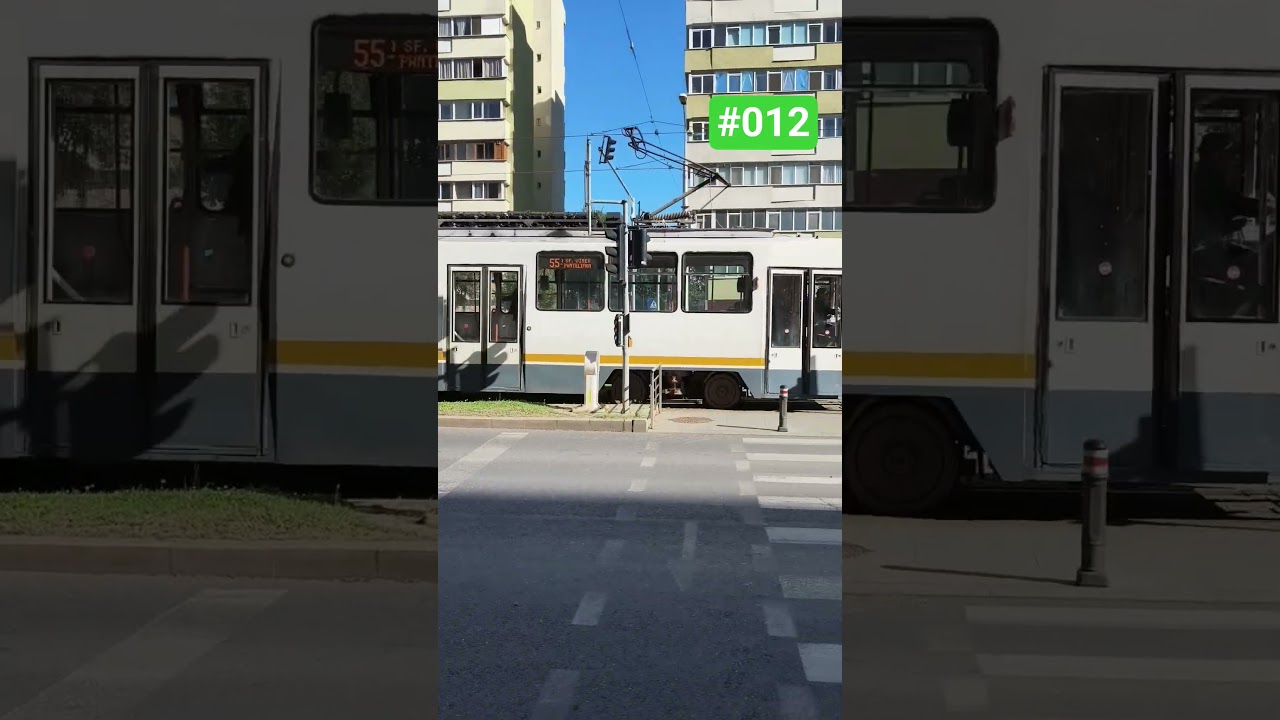 vagonul stb #012 pe linia 55 pe sos Pantelimon 18/09