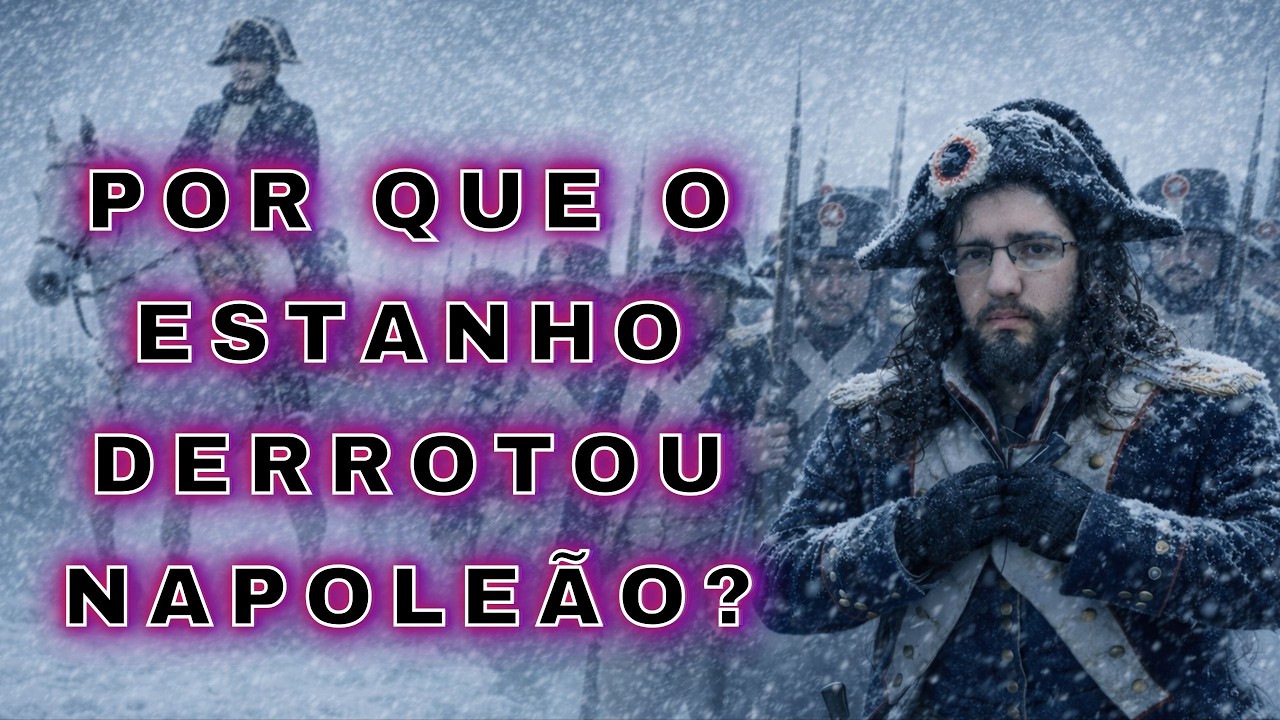 Por que os botões de ESTANHO esfarelavam no frio?