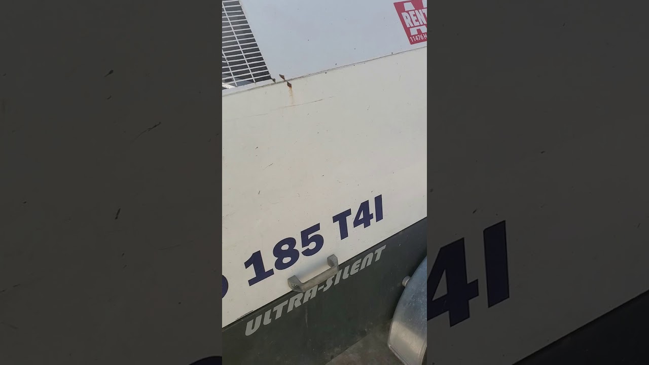 Towbehind Air compressor