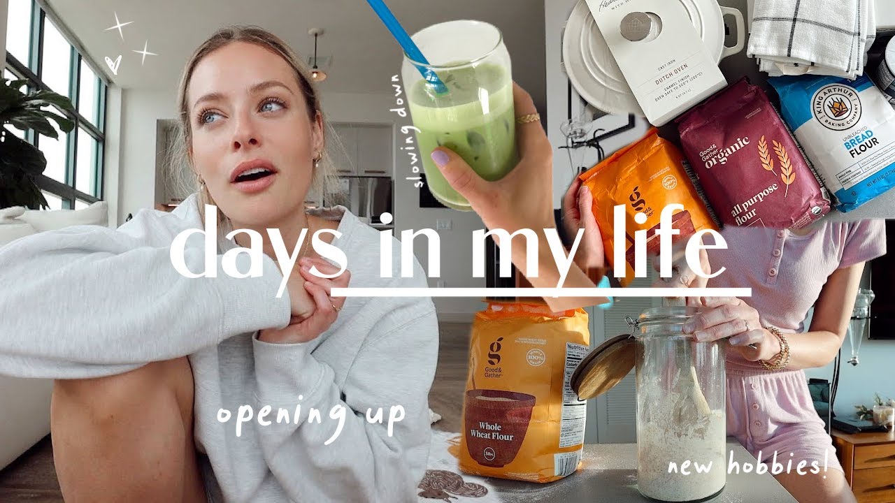 DAYS IN MY LIFE | trying new hobbies, parenting struggles, & owning my sh*t