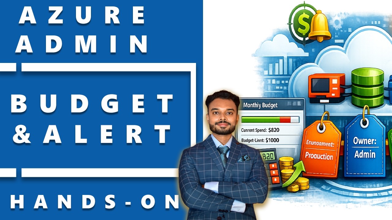 Azure Budget & Alert Hands on