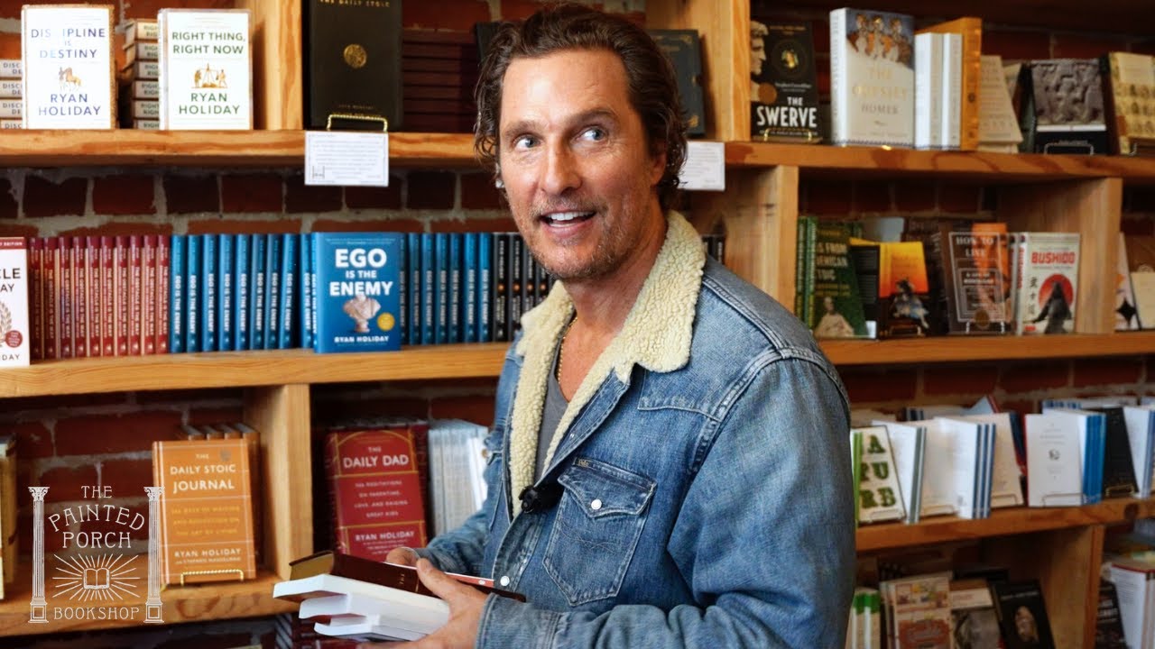 13 Famous Reading Lists (Matthew McConaughey, Tom Segura, Whitney Cummings, Tim Ferriss & More)