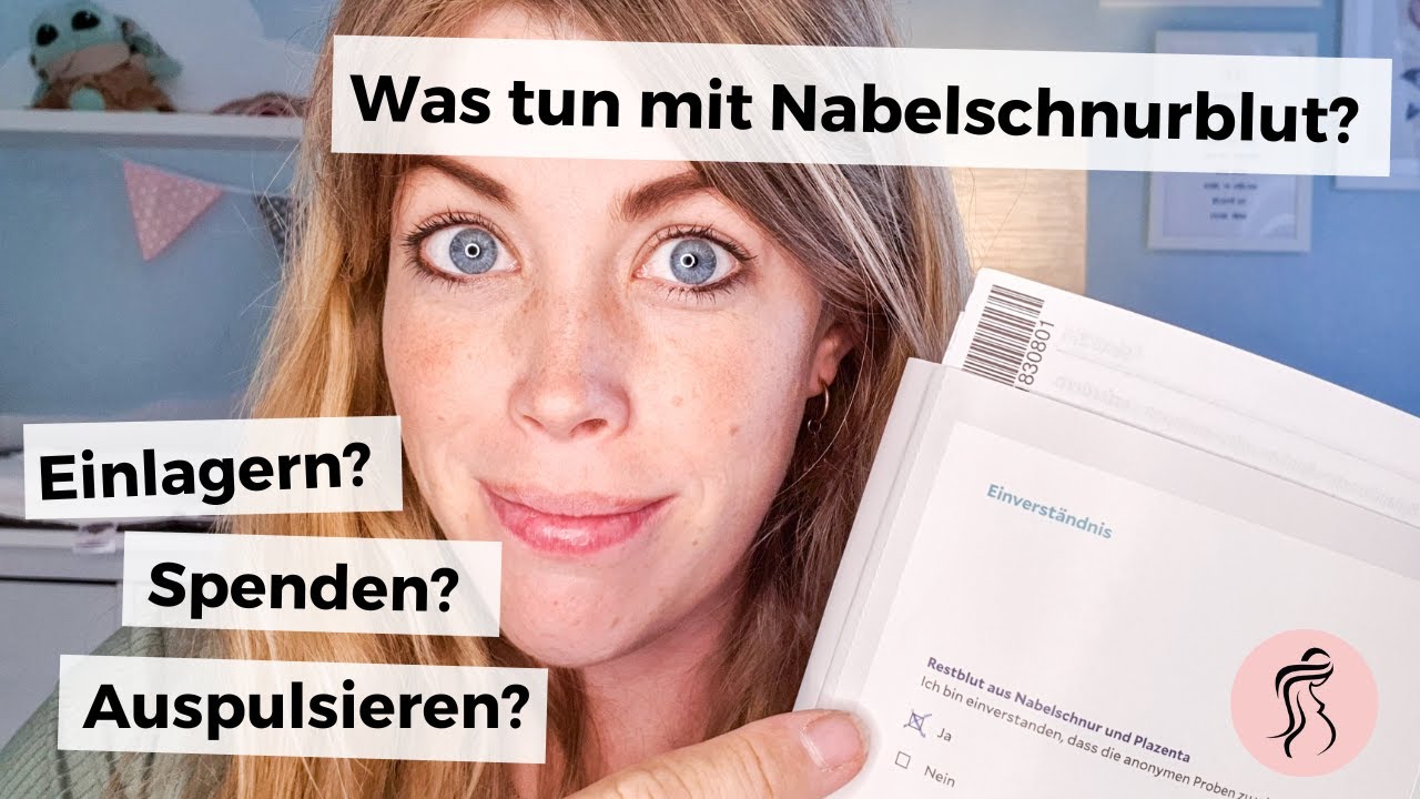 Nabelschnurblut - einlagern, spenden, auspulsieren?
