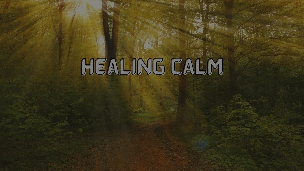 Peaceful Mind Glow | Healing Flute Calm Music 🌊🌿