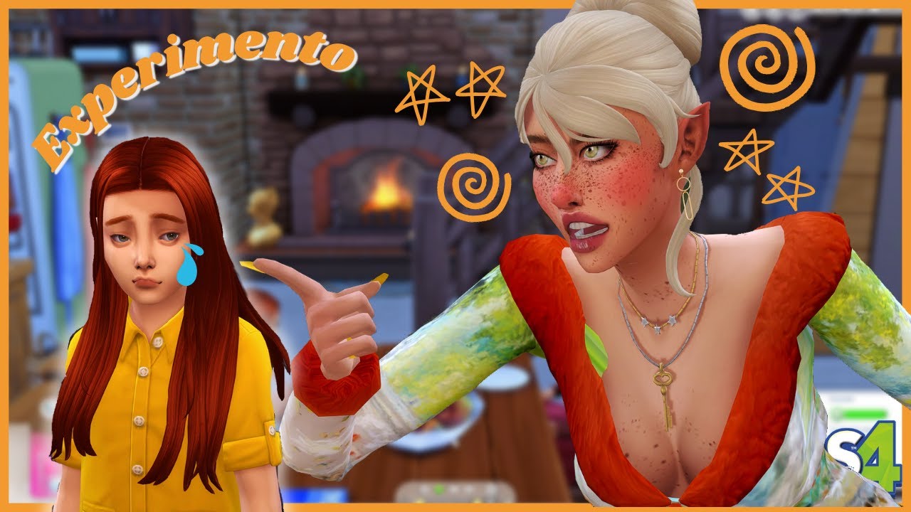 Qué Pasa Si SOLO Tratamos MAL A Un Niño En Los Sims 4? | Sims 4 Experimento