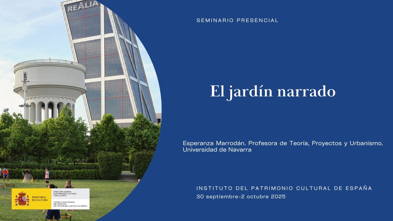16. El jardín narrado