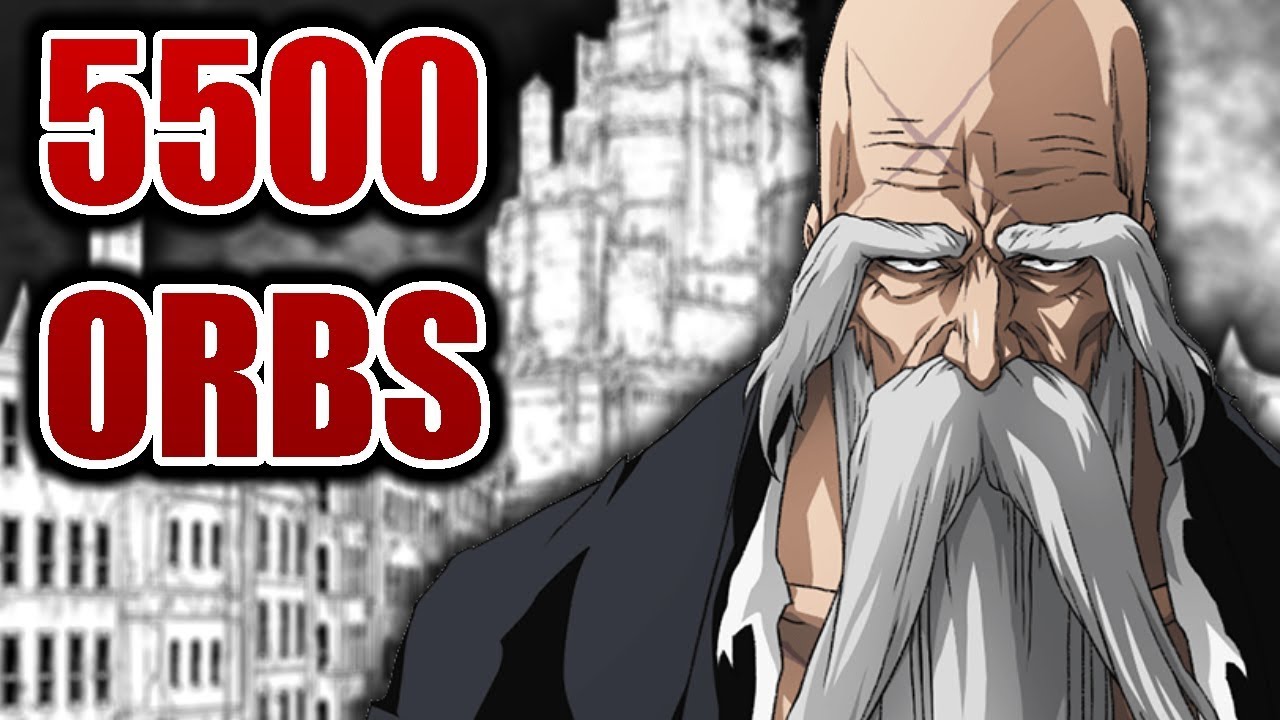 [5500 ORBS] TYBW Round 5 Step Up Summons and Free Multis - Bleach Brave Souls