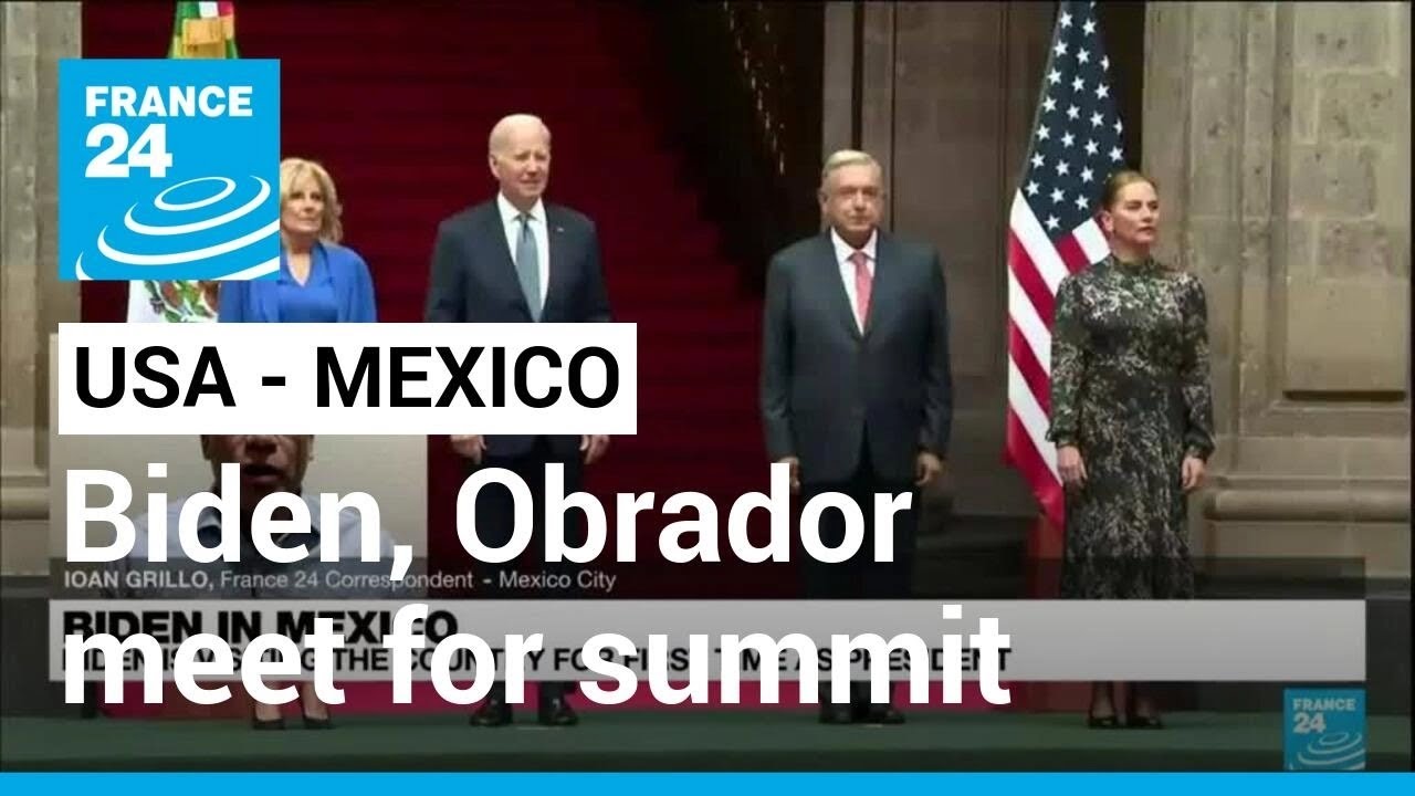 Biden and Mexico's Obrador pledge to tackle immigration &bull; FRANCE 24 English