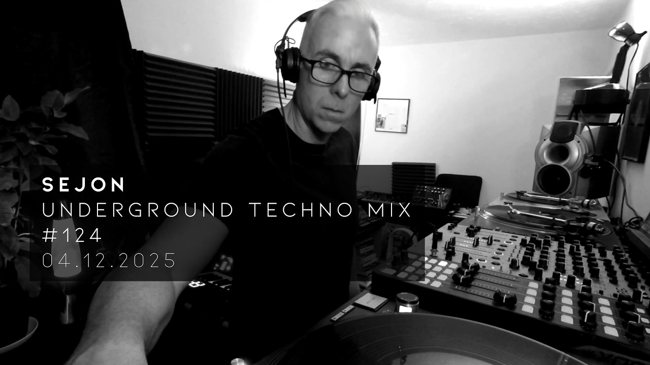 Underground Techno Mix with Sejon | 04 December 2025 [RE-UPLOAD]