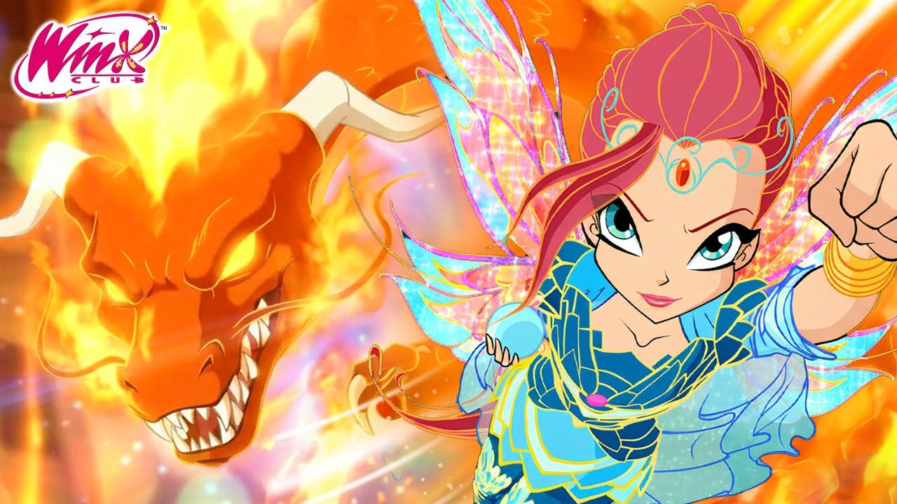 4K Episodios completos | Compilation FANTASY Winx Club 🐉🦄 Lugares encantados y criaturas mágicas