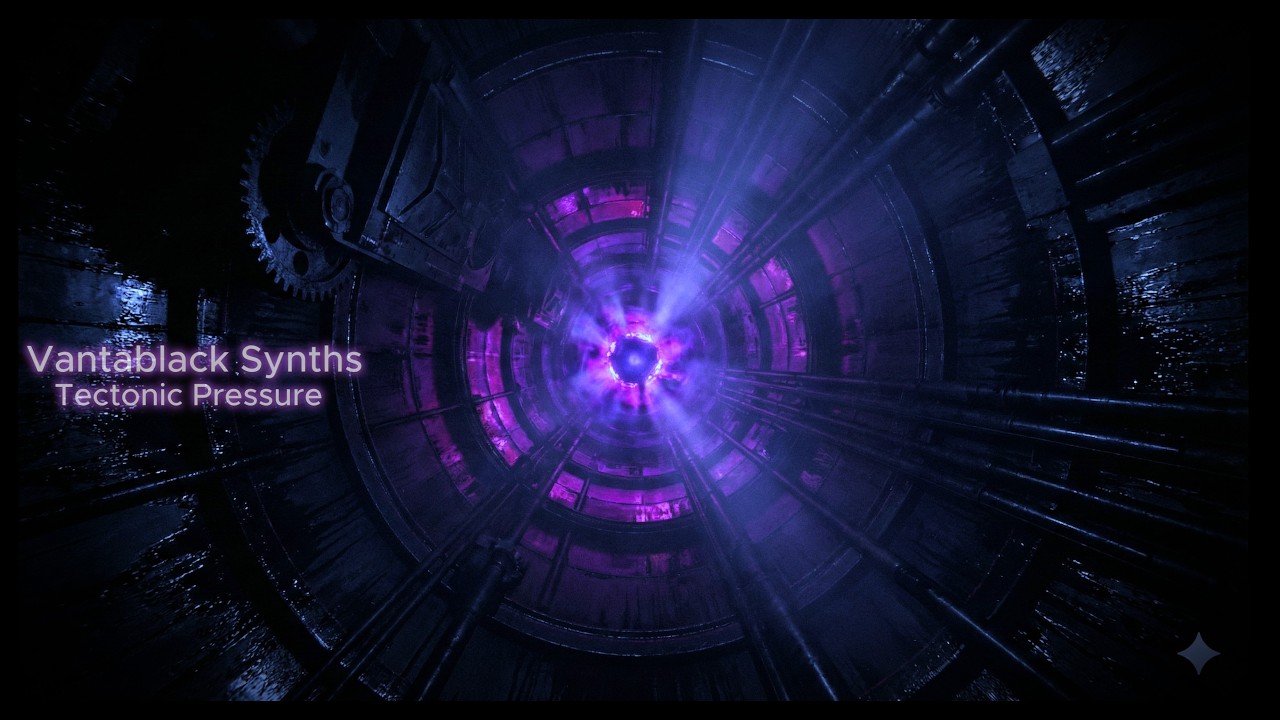 TECTONIC PRESSURE - Vantablack Synths