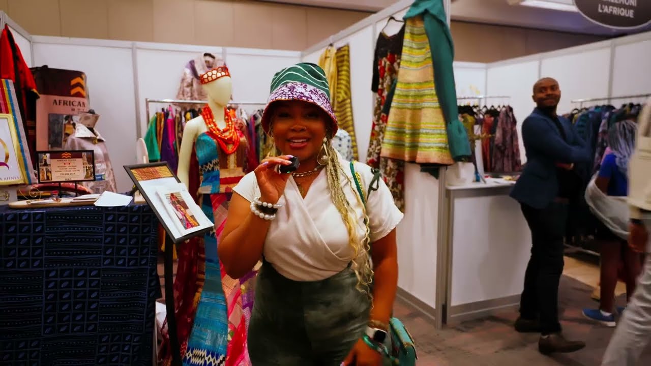 AFRICON 2025  Day 2: Largest gathering of African diaspora in Atlanta USA
