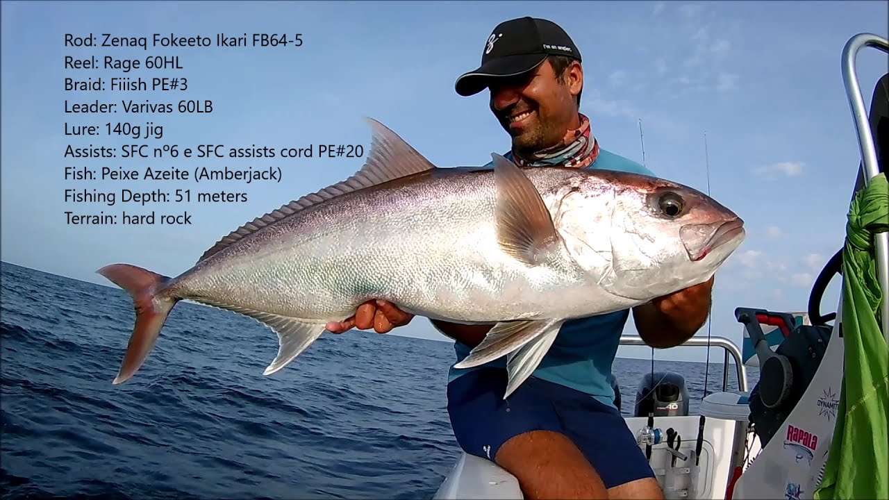 DIAS DE PESCA COM ZENAQ FOKEETO IKARI FB64-5