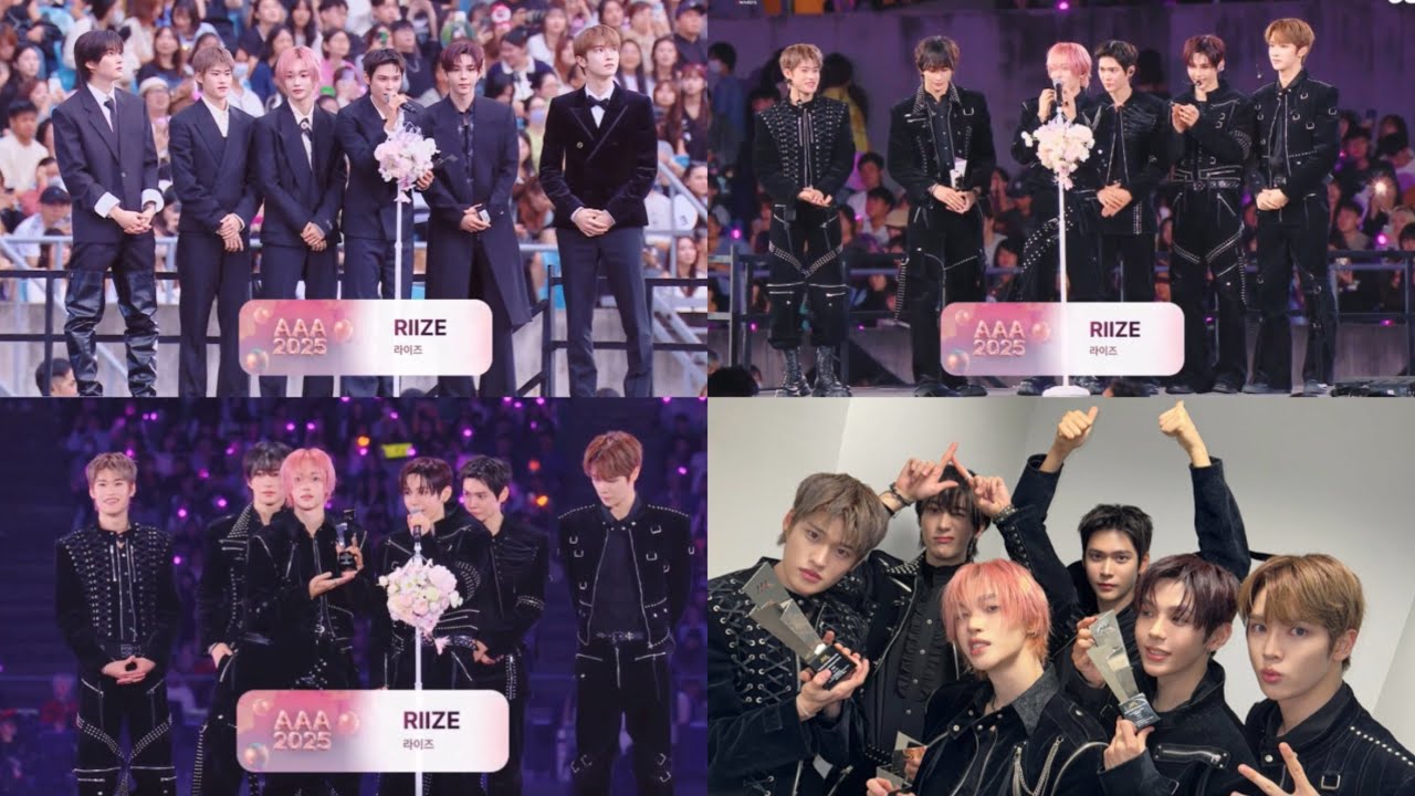 𝑹𝑰𝑰𝒁𝑬 라이즈 | 3관왕 (대상) 축하해🧡  [AAA 수상소감 모음] full ver.