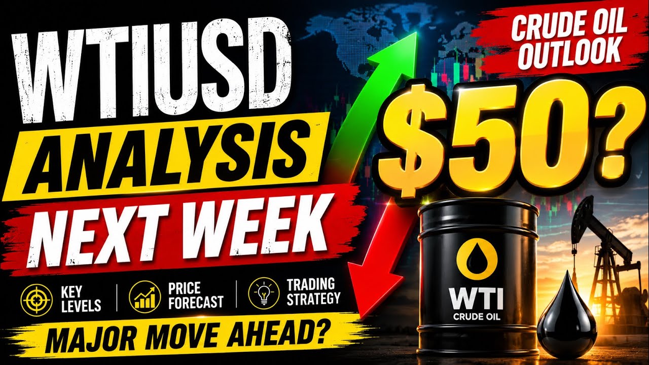 Crude Oil Price Analysis | 22 - 26 June 2026 | Crude Oil Forecast | this The Best time To Invest?