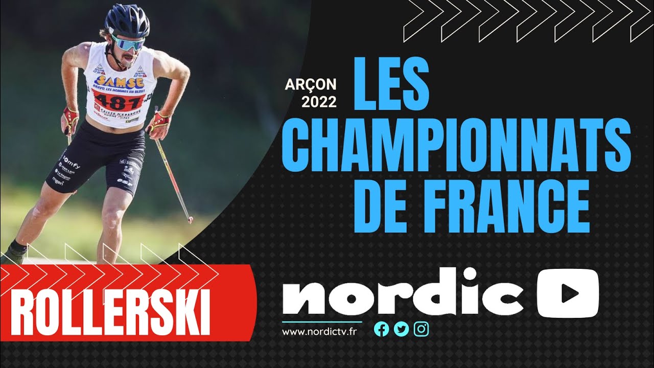 Rollerski : la vidéo des championnats de France d'Arçon