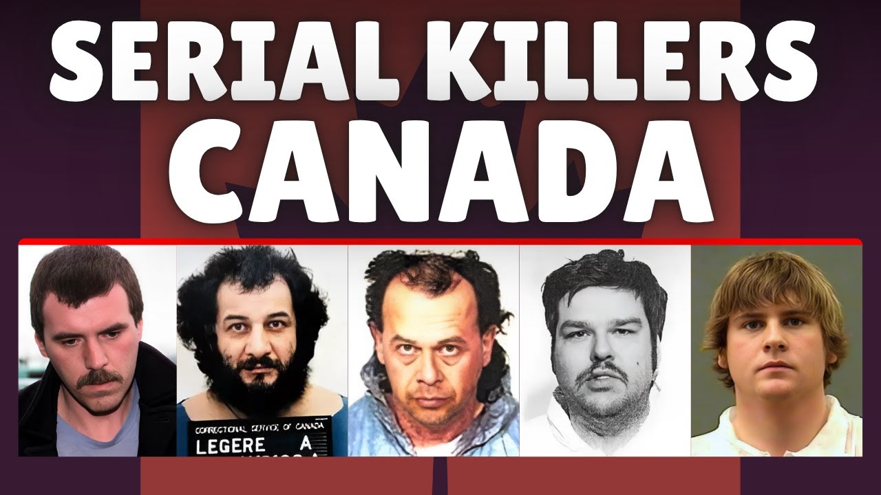 Most Notorious Serial Killers that Haunted CANADA for Decades | True Crime Documentary