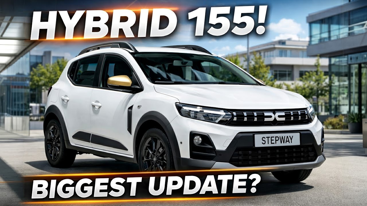 2026 Dacia Sandero Stepway – Hybrid 155 Changes Everything!