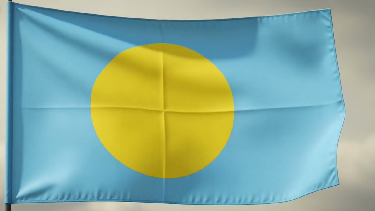 Palau flag