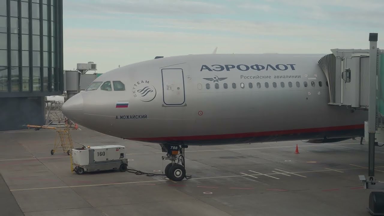Airbus A330-300 Aeroflot Full flight - А330-300 Аэрофлот