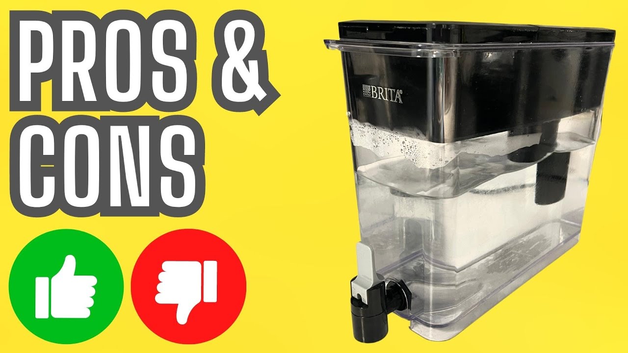 Brita XL Water Filter & Dispenser REVIEW: What You Need to Know!