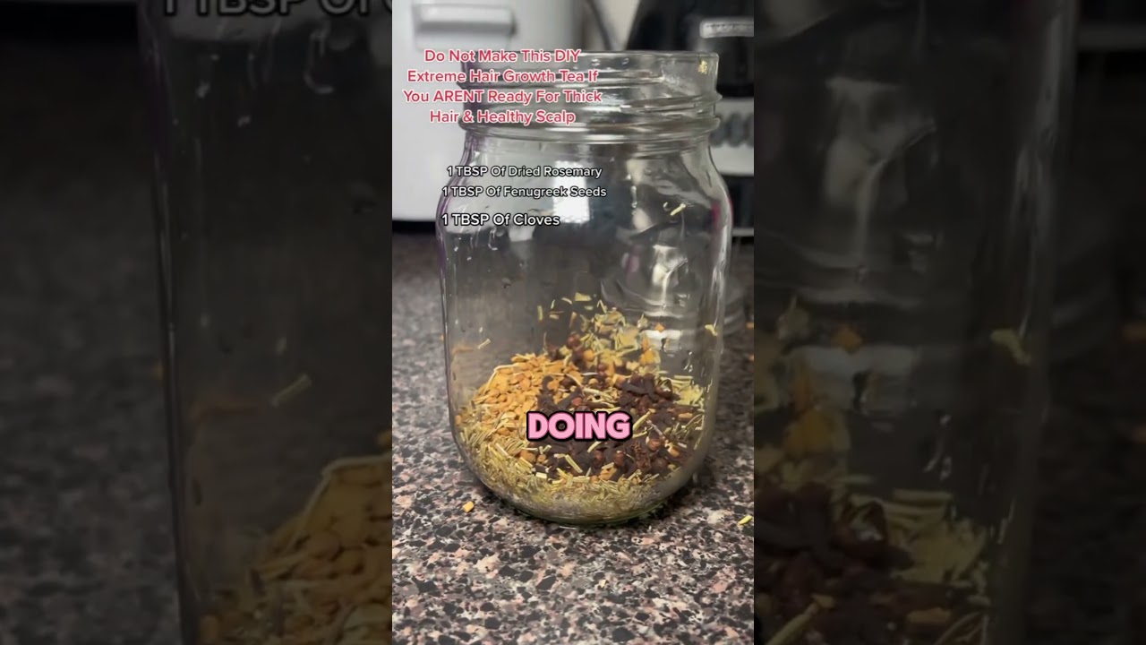 КАК СДЕЛАТЬ РОЗМАРИНОВУЮ ВОДУ: ДЛЯ УСИЛИВОГО РОСТА ВОЛОС #шорты