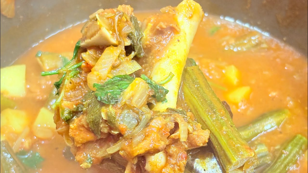 அருமையான கிராமத்து ருசியில் மட்டன் குழம்பு செய்வது எப்படி | Gramathu Mutton curry | mutton gravy