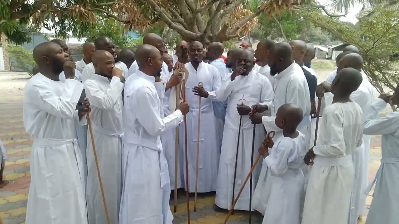 Mweyemana muakana wanyi temple komborera Kinshasa 