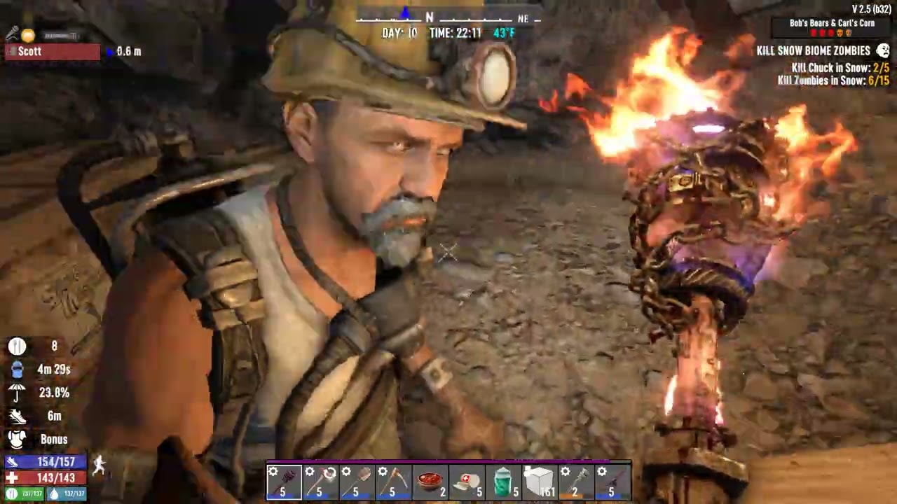 7 Days to Die with hubby Ep. 11