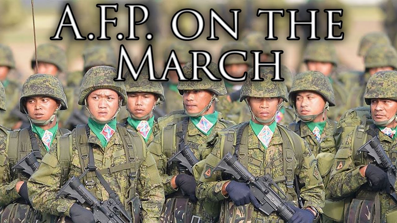 Philippine March: A.F.P on The March