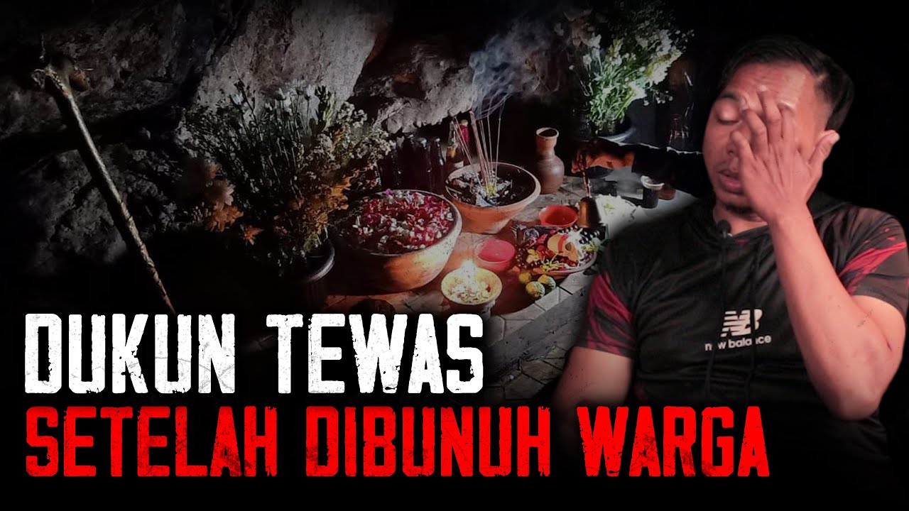 INNALILLAHI..! WARGA 1 KAMPUNG MARAH AKHIRNYA DUKUN MENINGGAL MENGENASKAN !