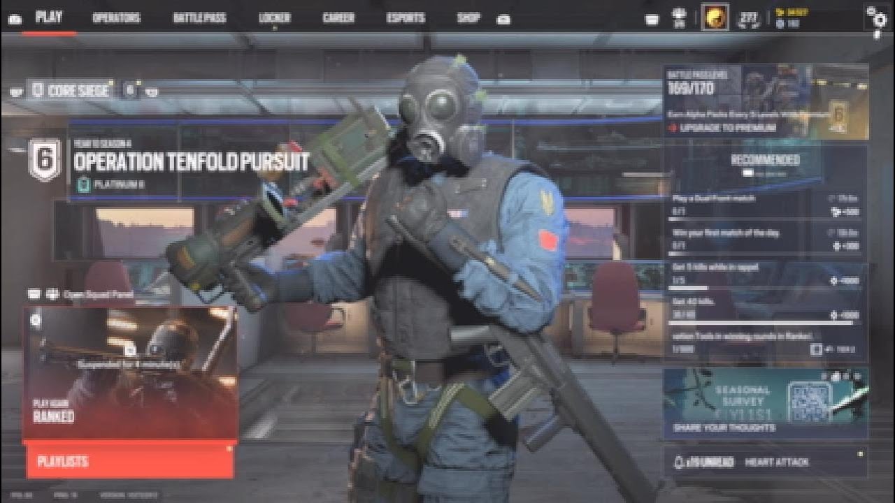 Siege is so bad