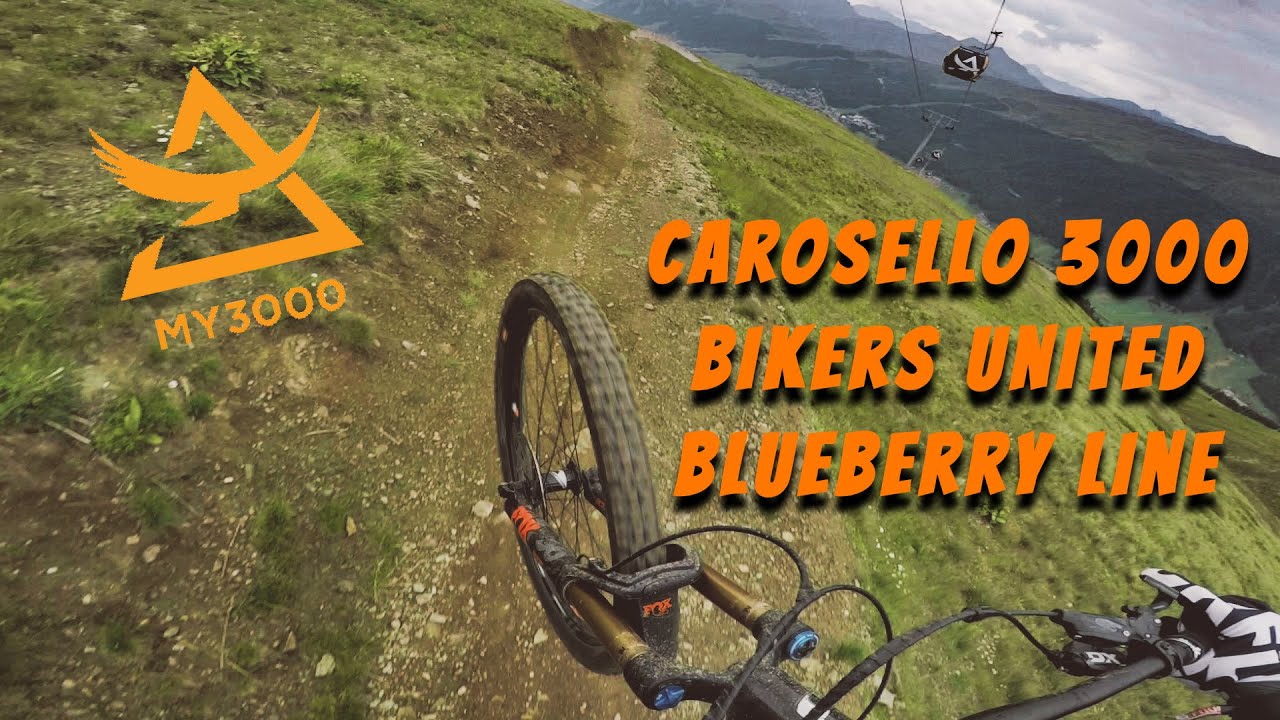 Livigno Carosello 3000 Bikers united + Blueberyline on the new Propain Tyee CF! 1000M OF DESCENDING!