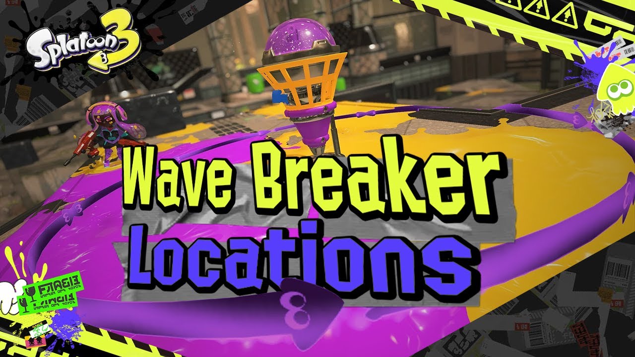 Use These Wave Breaker Spots in Splatoon 3