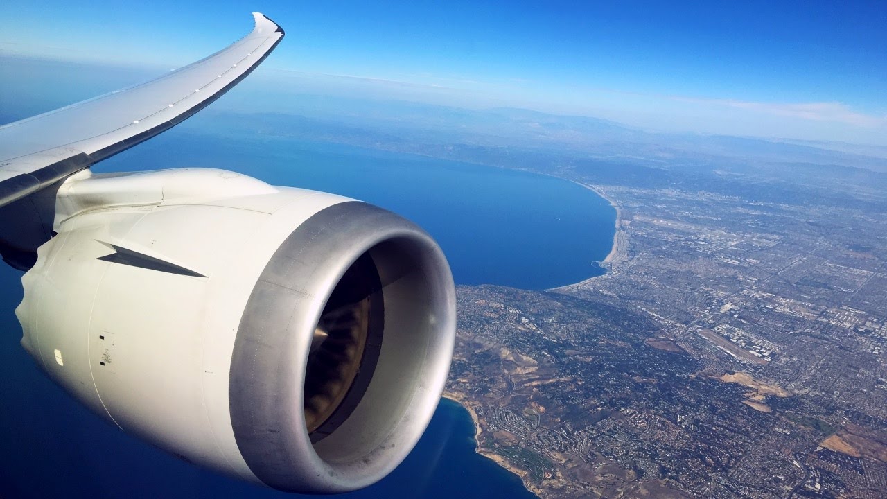 United Boeing 787-9 Polaris Business Class Los Angeles - Houston