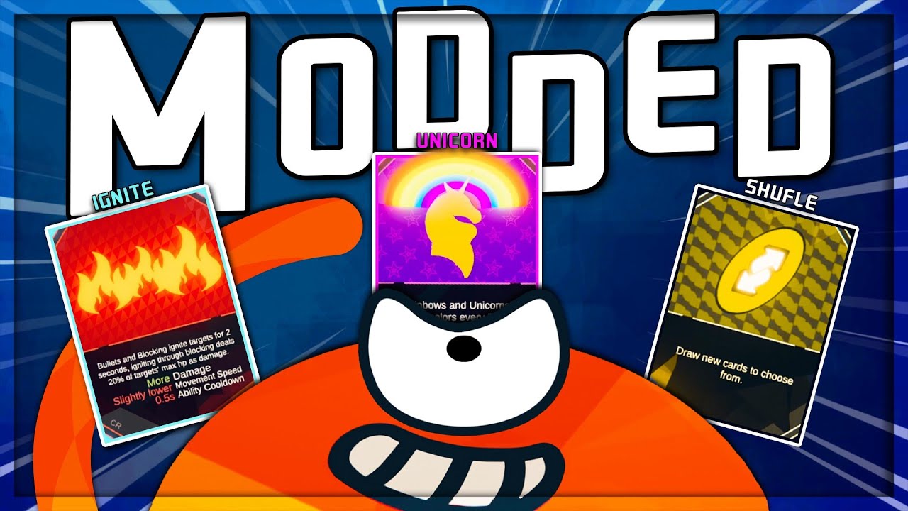 I Downloaded EVERY MOD And DESTROYED REALITY in Rounds