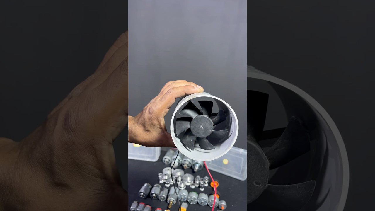 Most powerful turbo jet fan home made | How to make jet fan at home