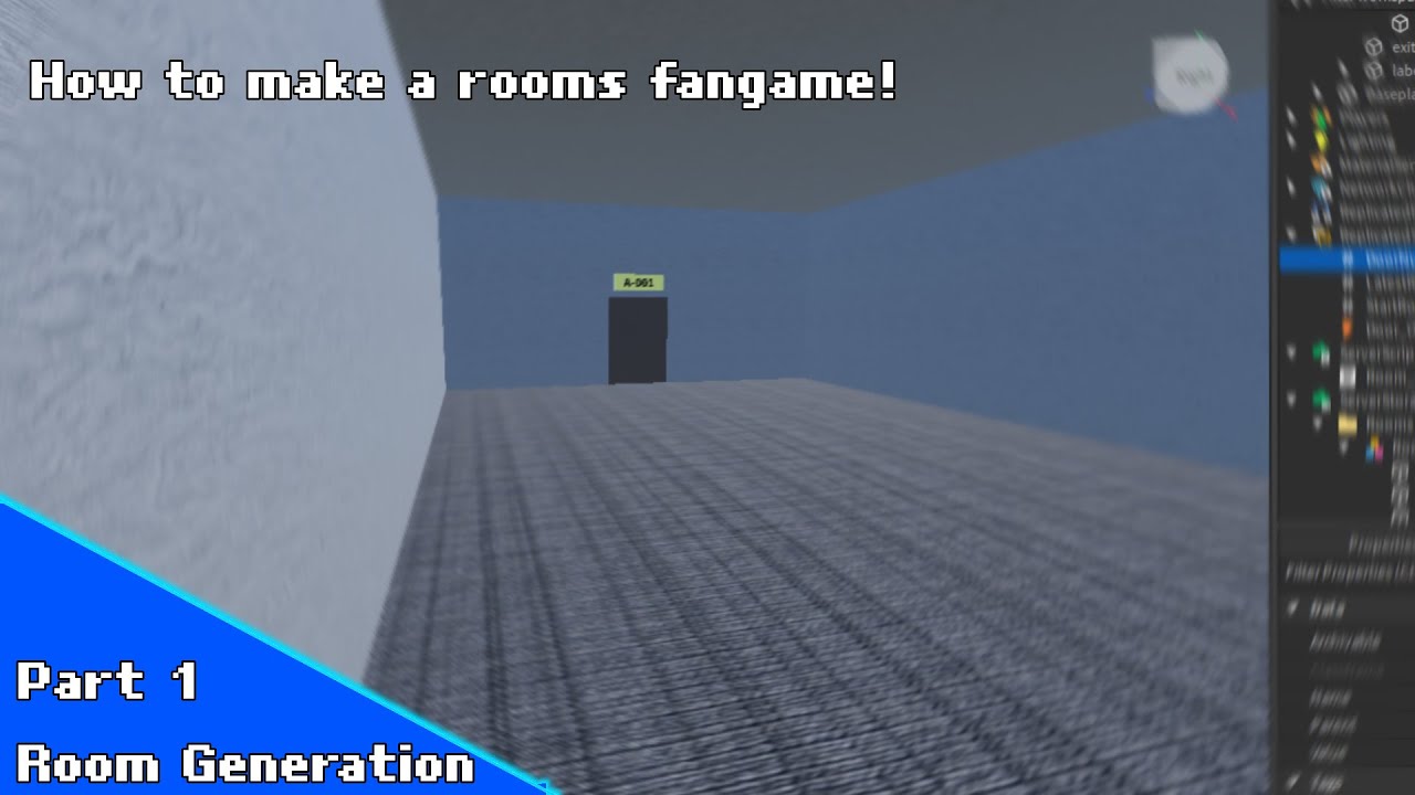 How to make a Rooms Fangame